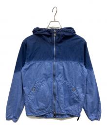 Original Fake（オリジナルフェイク）の古着「フーデッドジャケット」｜ブルー