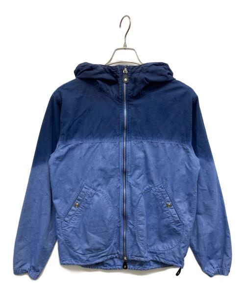 Original Fake（オリジナルフェイク）Original Fake (オリジナルフェイク) フーデッドジャケット ブルー サイズ:2の古着・服飾アイテム