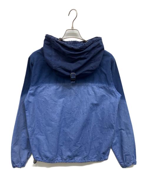 Original Fake（オリジナルフェイク）Original Fake (オリジナルフェイク) フーデッドジャケット ブルー サイズ:2の古着・服飾アイテム