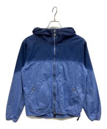 Original Fake（オリジナルフェイク）の古着「フーデッドジャケット」｜ブルー
