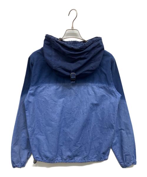 Original Fake（オリジナルフェイク）Original Fake (オリジナルフェイク) フーデッドジャケット ブルー サイズ:2の古着・服飾アイテム