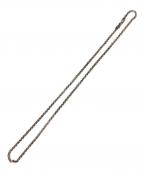 CHROME HEARTSクロムハーツ）の古着「ロールチェーン」｜シルバー