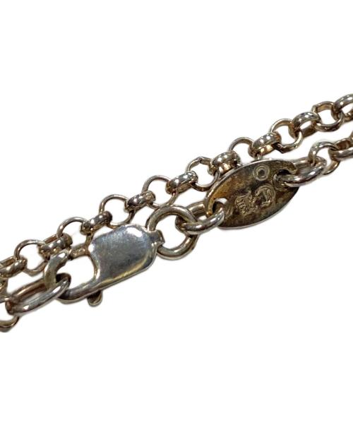 CHROME HEARTS（クロムハーツ）CHROME HEARTS (クロムハーツ) ロールチェーン シルバー サイズ:18inchの古着・服飾アイテム