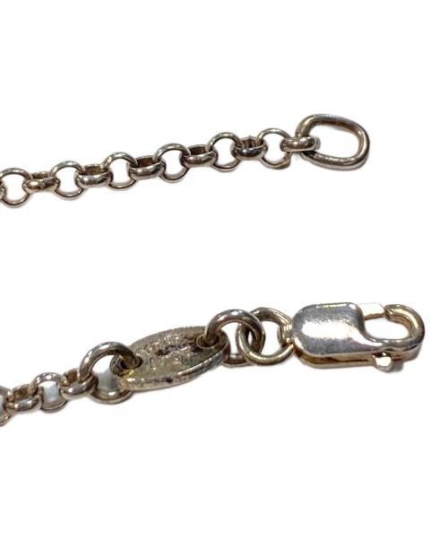 CHROME HEARTS（クロムハーツ）CHROME HEARTS (クロムハーツ) ロールチェーン シルバー サイズ:18inchの古着・服飾アイテム