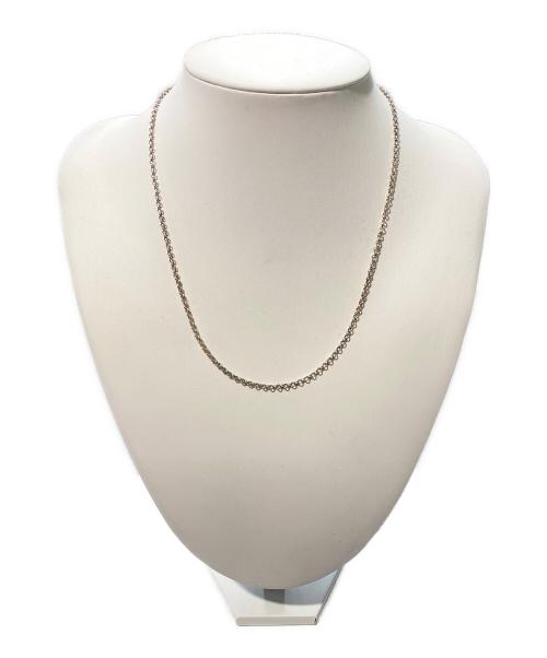 CHROME HEARTS（クロムハーツ）CHROME HEARTS (クロムハーツ) ロールチェーン シルバー サイズ:18inchの古着・服飾アイテム