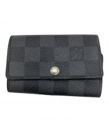 LOUIS VUITTON（ルイ ヴィトン）の古着「キーケース ミュルティクレ6」｜ブラック