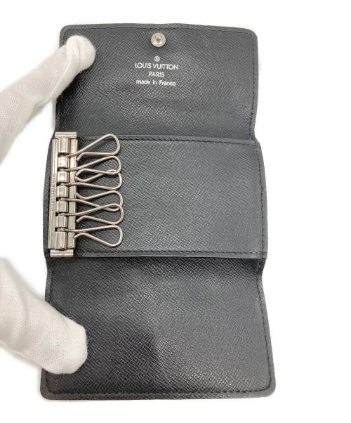 LOUIS VUITTON（ルイ ヴィトン）LOUIS VUITTON (ルイ ヴィトン) キーケース ミュルティクレ6 ブラックの古着・服飾アイテム