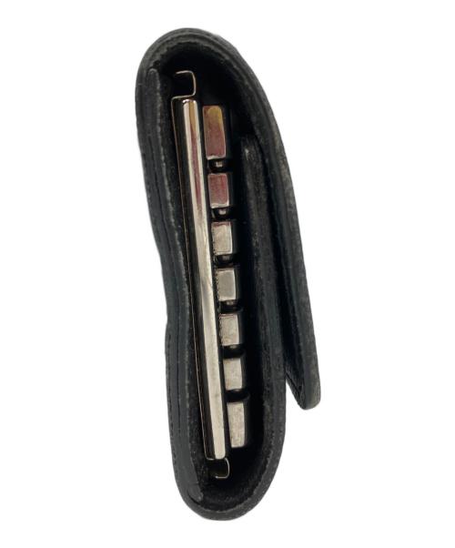 LOUIS VUITTON（ルイ ヴィトン）LOUIS VUITTON (ルイ ヴィトン) キーケース ミュルティクレ6 ブラックの古着・服飾アイテム