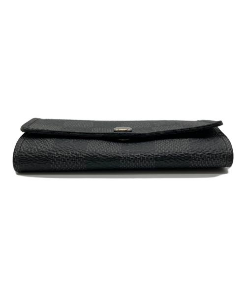 LOUIS VUITTON（ルイ ヴィトン）LOUIS VUITTON (ルイ ヴィトン) キーケース ミュルティクレ6 ブラックの古着・服飾アイテム