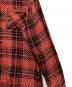 中古・古着 WAX LONDON (ワックスロンドン) Whiting Foxham Button-up Overshirt レッド サイズ:L：12000円
