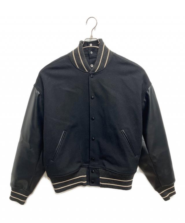 Kapital, KAPITAL 40'S Wool Union Varsity Jacket/ウールユニオンヴァーシティジャケット ブラック