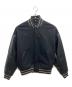 KAPITAL（キャピタル）の古着「40'S Wool Union Varsity Jacket/ウールユニオンヴァーシティジャケット」｜ブラック