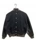 KAPITAL (キャピタル) 40'S Wool Union Varsity Jacket/ウールユニオンヴァーシティジャケット ブラック サイズ:L：43000円