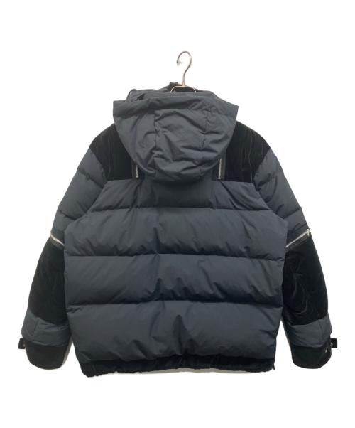 sacai（サカイ）sacai (サカイ) Switch Zip Down Jacket ブラック サイズ:3の古着・服飾アイテム