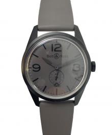 BELL&ROSS（ベルアンドロス）の古着「ヴィンテージ BR123コマンド」｜グレー文字盤