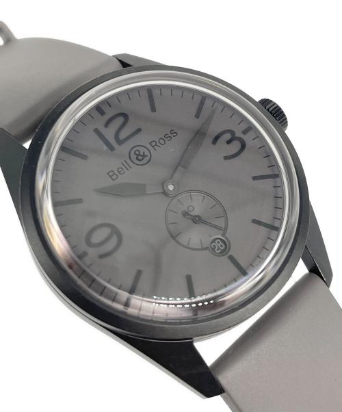 BELL&ROSS（ベルアンドロス）BELL&ROSS (ベルアンドロス) ヴィンテージ BR123コマンド グレー文字盤 サイズ:41mmの古着・服飾アイテム