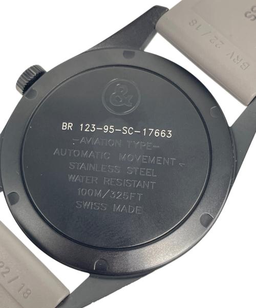 BELL&ROSS（ベルアンドロス）BELL&ROSS (ベルアンドロス) ヴィンテージ BR123コマンド グレー文字盤 サイズ:41mmの古着・服飾アイテム