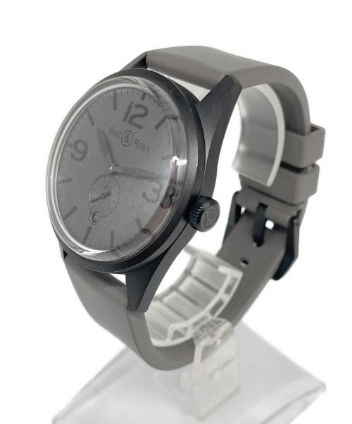 BELL&ROSS（ベルアンドロス）BELL&ROSS (ベルアンドロス) ヴィンテージ BR123コマンド グレー文字盤 サイズ:41mmの古着・服飾アイテム