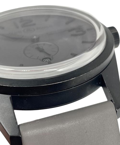 BELL&ROSS（ベルアンドロス）BELL&ROSS (ベルアンドロス) ヴィンテージ BR123コマンド グレー文字盤 サイズ:41mmの古着・服飾アイテム