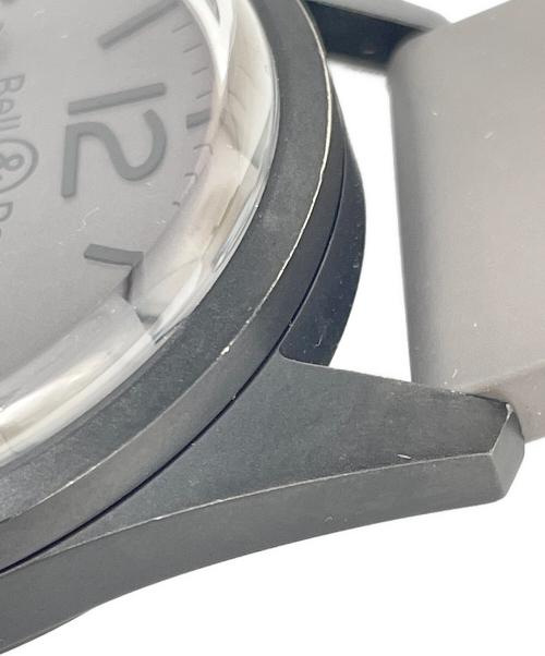 BELL&ROSS（ベルアンドロス）BELL&ROSS (ベルアンドロス) ヴィンテージ BR123コマンド グレー文字盤 サイズ:41mmの古着・服飾アイテム