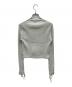 the Barnnet (ザ バーネット) Nellia Ribbon Cardigan　ネリアリボンカーディガン ライトグリーン サイズ:FREE 未使用品：6000円