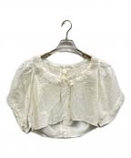 verybrainベリーブレイン）の古着「White Cotton Blouse」｜ホワイト
