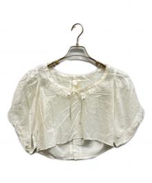 verybrain（ベリーブレイン）の古着「White Cotton Blouse」｜ホワイト
