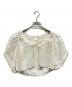 Verybrain（ベリーブレイン）の古着「White Cotton Blouse」｜ホワイト
