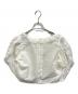 Verybrain (ベリーブレイン) White Cotton Blouse ホワイト サイズ:M：8000円