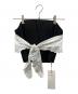 overdue flair（オーバーデュー フレア）の古着「COTTON EYELET TUBE TOP」｜ブラック