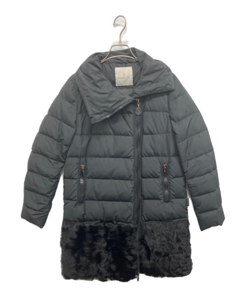MONCLER（モンクレール）MONCLER (モンクレール) GERBILLE ダウンコート ブラック サイズ:1の古着・服飾アイテム
