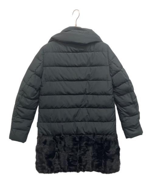 MONCLER（モンクレール）MONCLER (モンクレール) GERBILLE ダウンコート ブラック サイズ:1の古着・服飾アイテム