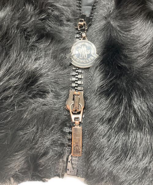 MONCLER（モンクレール）MONCLER (モンクレール) GERBILLE ダウンコート ブラック サイズ:1の古着・服飾アイテム