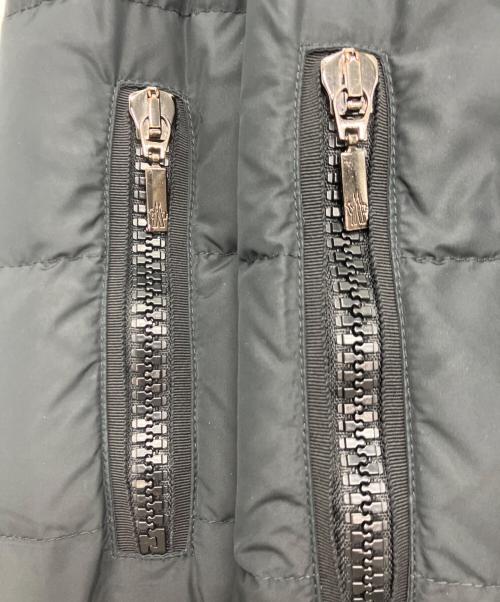 MONCLER（モンクレール）MONCLER (モンクレール) GERBILLE ダウンコート ブラック サイズ:1の古着・服飾アイテム