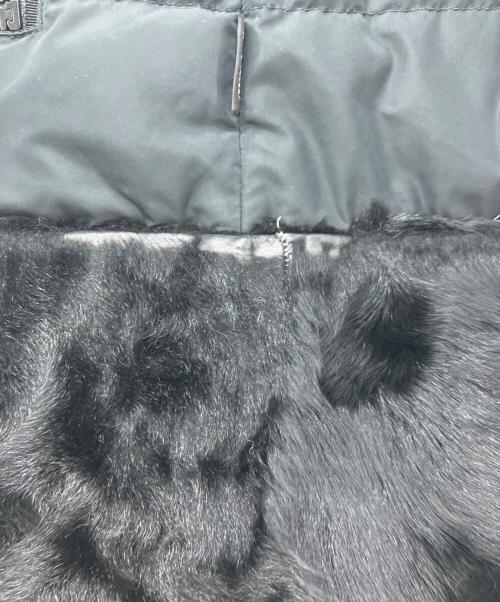 MONCLER（モンクレール）MONCLER (モンクレール) GERBILLE ダウンコート ブラック サイズ:1の古着・服飾アイテム