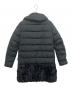 MONCLER (モンクレール) GERBILLE ダウンコート ブラック サイズ:1：26000円