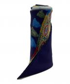 HERMESエルメス）の古着「カレ90」｜ネイビー