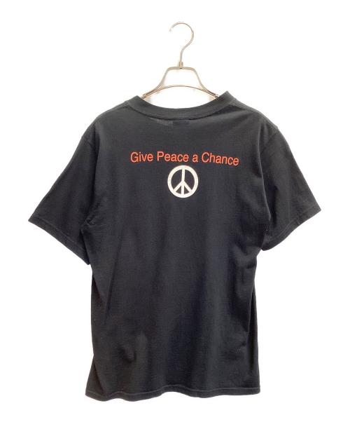 WINTERLAND（ウィンターランド）WINTERLAND (ウィンターランド) John LennonプリントTシャツ ブラック サイズ:Sの古着・服飾アイテム