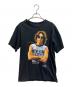 WINTERLAND（ウィンターランド）の古着「John LennonプリントTシャツ」｜ブラック