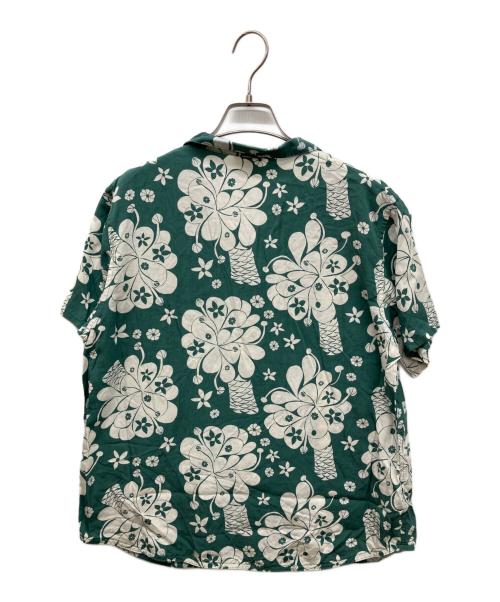 pataloha（パタロハ）pataloha (パタロハ) ライトウェイト パタロハ シャツ グリーン サイズ:Lの古着・服飾アイテム