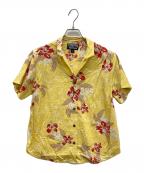 patalohaパタロハ）の古着「ライトウェイト パタロハ シャツ」｜イエロー