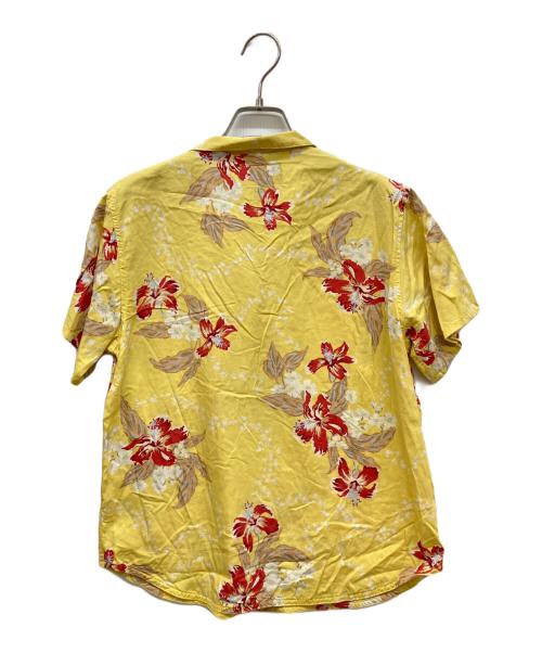 pataloha（パタロハ）pataloha (パタロハ) ライトウェイト パタロハ シャツ イエロー サイズ:Mの古着・服飾アイテム