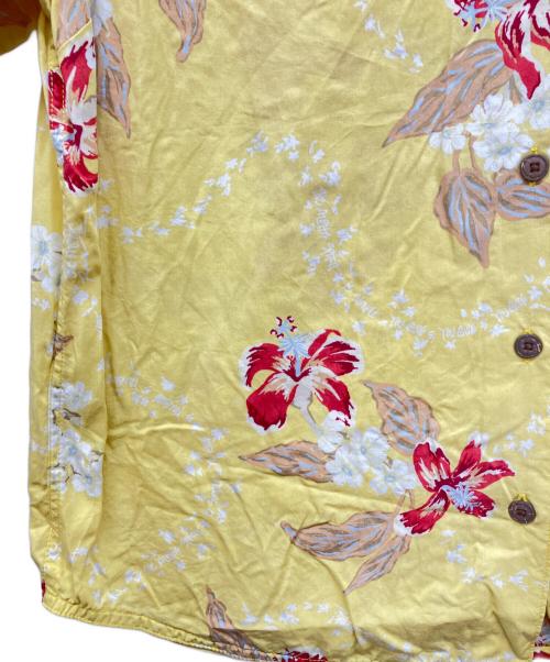 pataloha（パタロハ）pataloha (パタロハ) ライトウェイト パタロハ シャツ イエロー サイズ:Mの古着・服飾アイテム