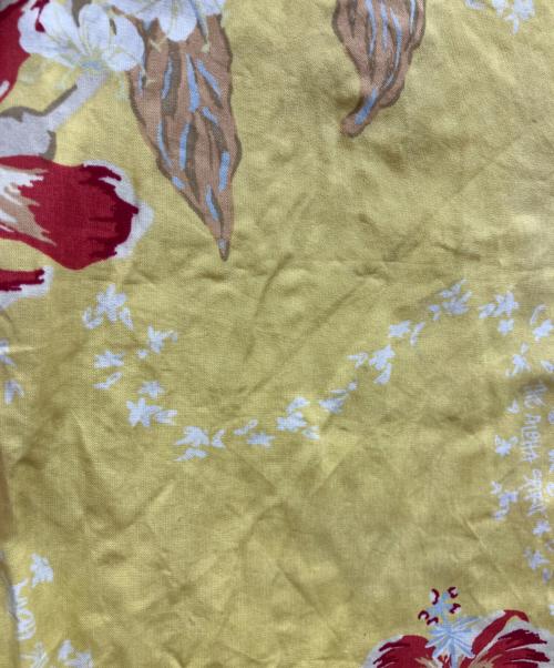 pataloha（パタロハ）pataloha (パタロハ) ライトウェイト パタロハ シャツ イエロー サイズ:Mの古着・服飾アイテム