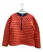 Patagoniaパタゴニア）の古着「アルプライト・ダウン・プルオーバー」｜レッド