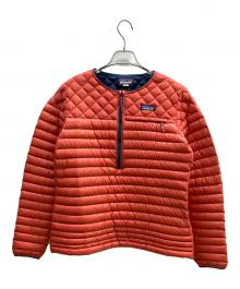Patagonia（パタゴニア）の古着「アルプライト・ダウン・プルオーバー」｜レッド