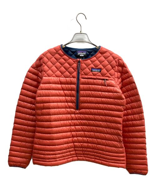 Patagonia（パタゴニア）Patagonia (パタゴニア) アルプライト・ダウン・プルオーバー レッド サイズ:SIZE M 未使用品の古着・服飾アイテム