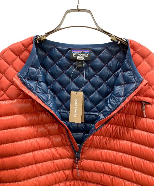 Patagonia（パタゴニア）Patagonia (パタゴニア) アルプライト・ダウン・プルオーバー レッド サイズ:SIZE M 未使用品の古着・服飾アイテム