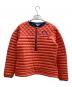 Patagonia（パタゴニア）の古着「アルプライト・ダウン・プルオーバー」｜レッド