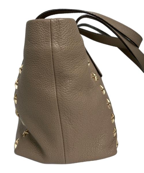 JIMMY CHOO（ジミーチュウ）JIMMY CHOO (ジミーチュウ) SOFIA S ブラウンの古着・服飾アイテム